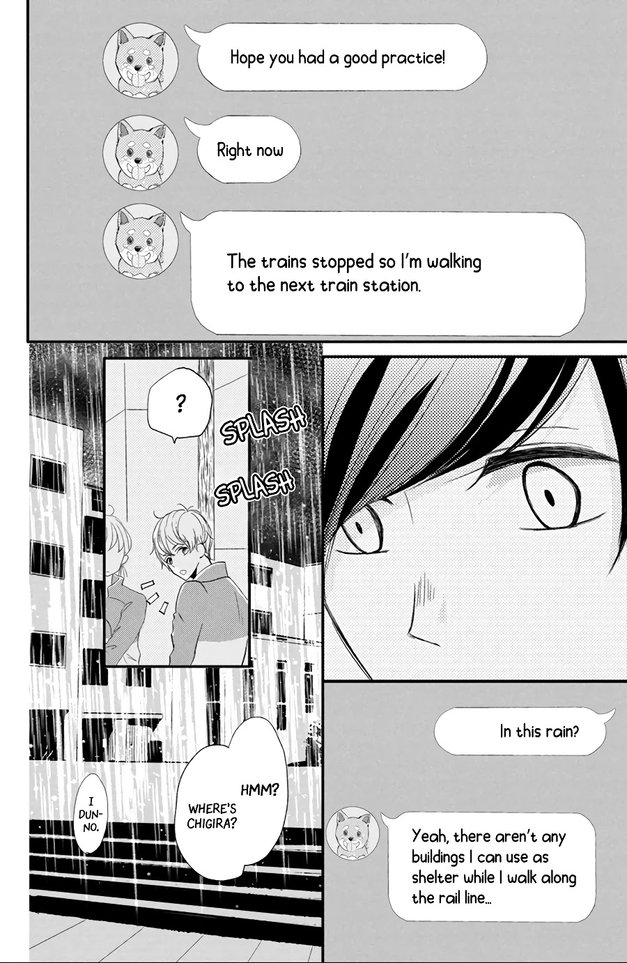 Na no ni, Chigira-kun ga Amasugiru Chapter 13 page 22 - Chapter 13