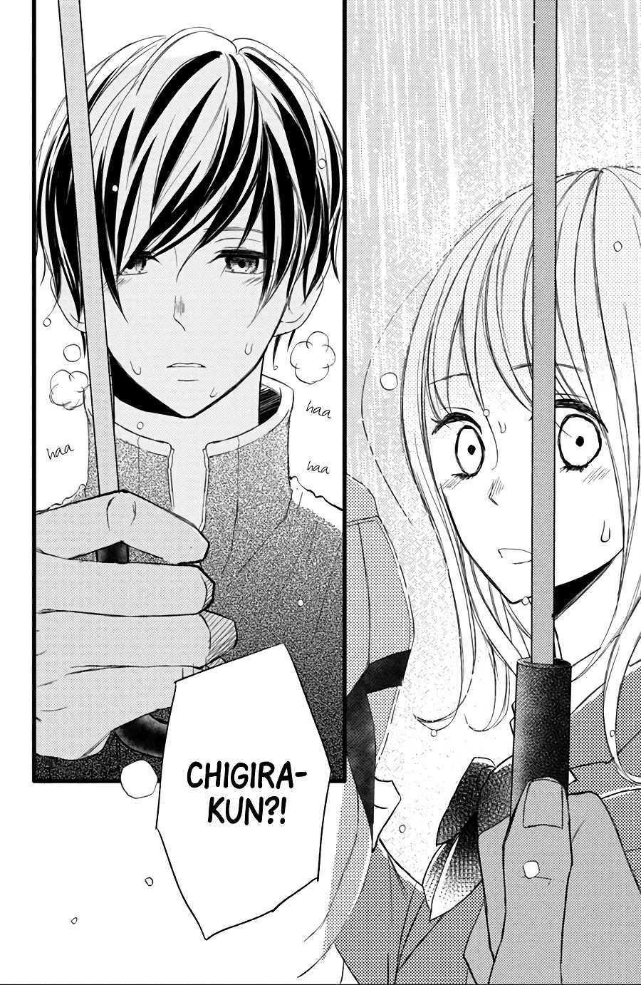 Na no ni, Chigira-kun ga Amasugiru Chapter 13 page 24 - Chapter 13