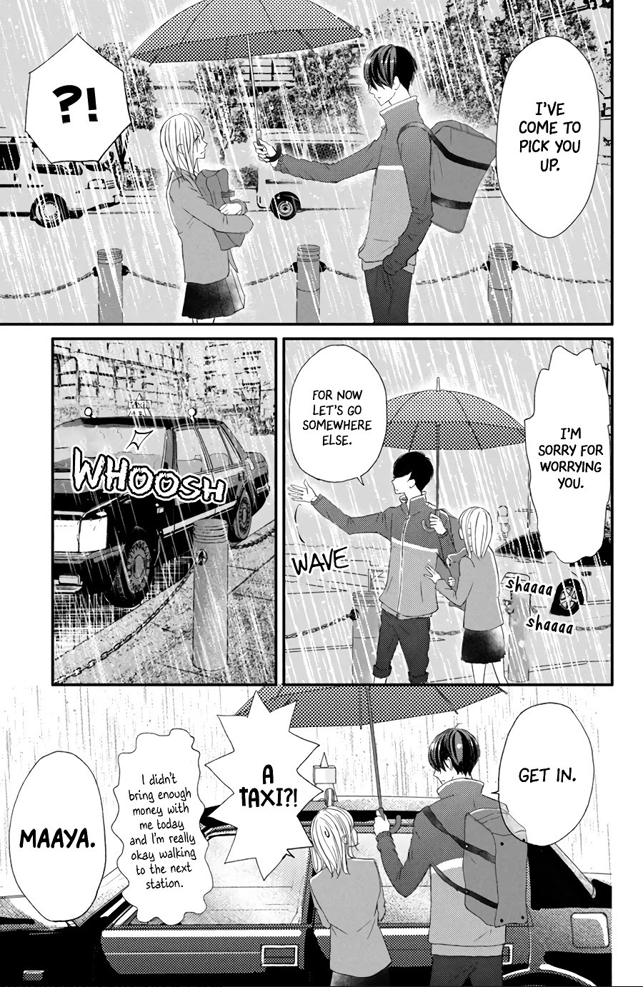 Na no ni, Chigira-kun ga Amasugiru Chapter 13 page 25 - Chapter 13