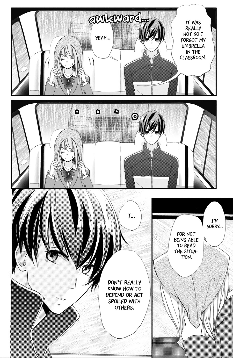 Na no ni, Chigira-kun ga Amasugiru Chapter 13 page 28 - Chapter 13