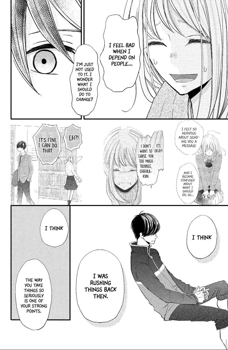 Na no ni, Chigira-kun ga Amasugiru Chapter 13 page 30 - Chapter 13