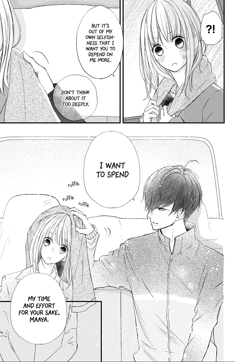 Na no ni, Chigira-kun ga Amasugiru Chapter 13 page 31 - Chapter 13