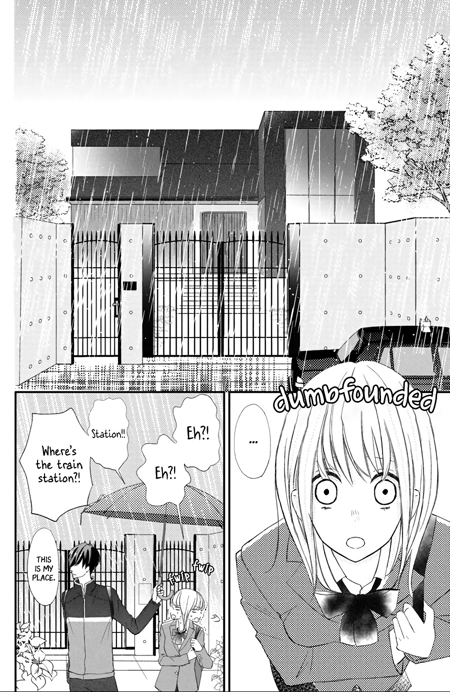 Na no ni, Chigira-kun ga Amasugiru Chapter 13 page 34 - Chapter 13