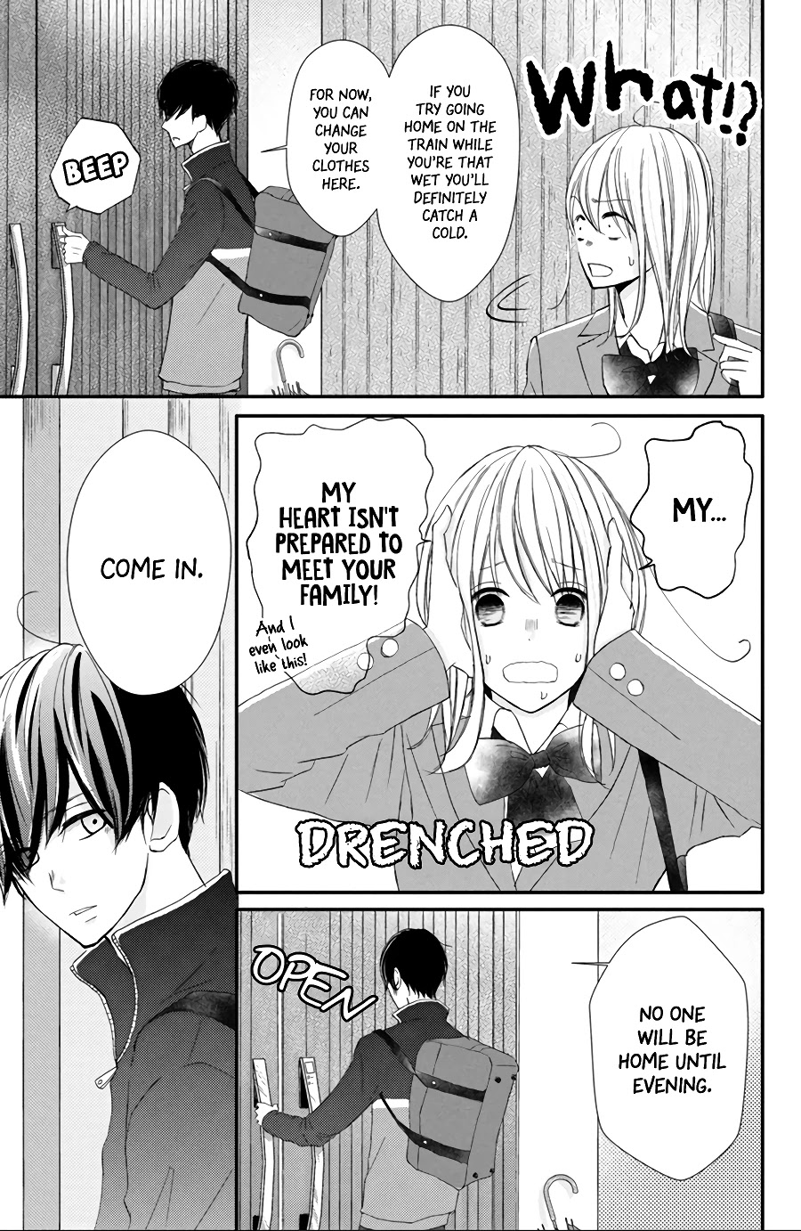 Na no ni, Chigira-kun ga Amasugiru Chapter 13 page 35 - Chapter 13