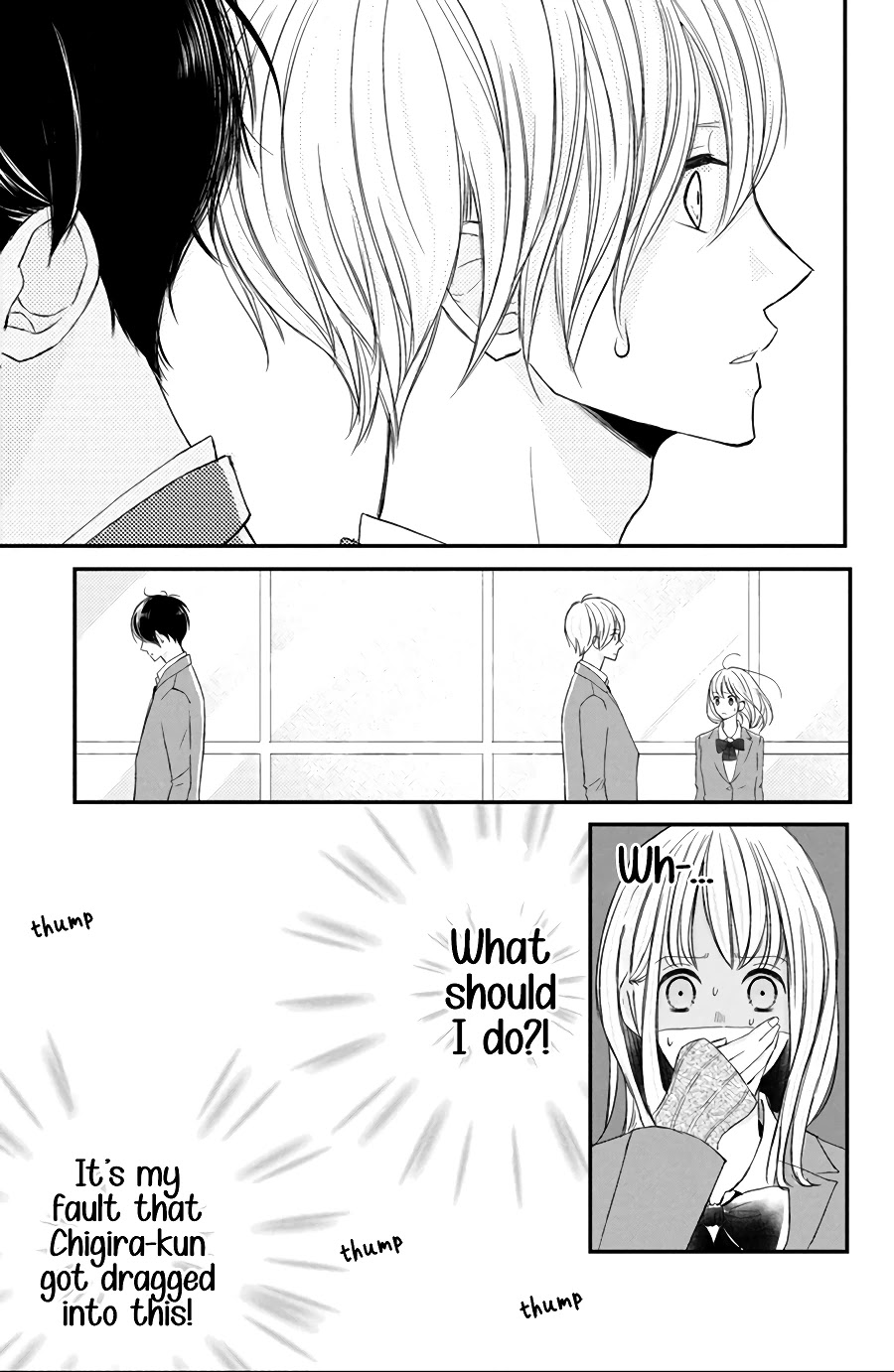 Na no ni, Chigira-kun ga Amasugiru Chapter 13 page 5 - Chapter 13