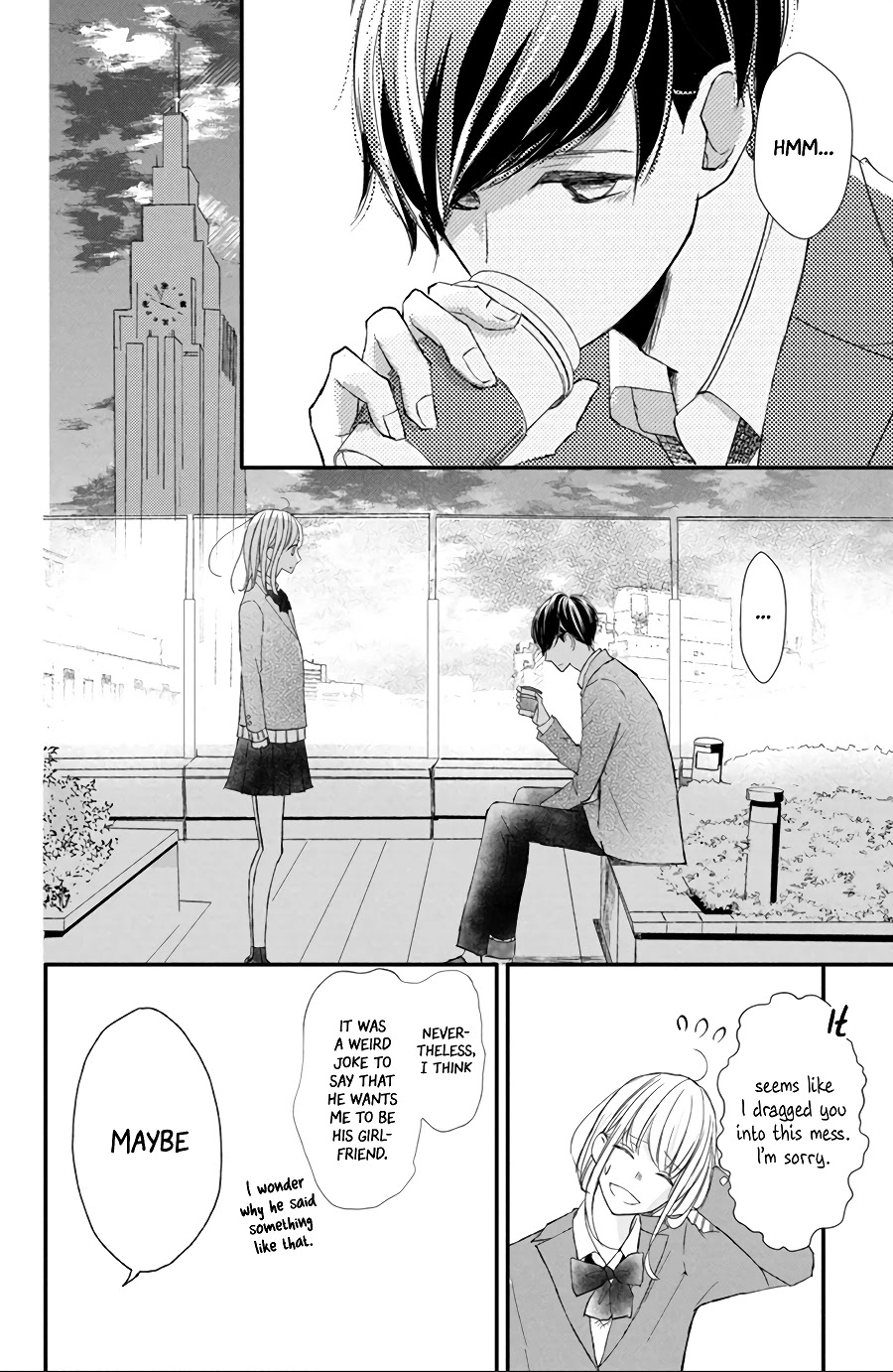 Na no ni, Chigira-kun ga Amasugiru Chapter 13 page 8 - Chapter 13