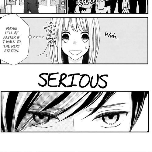 Na no ni, Chigira-kun ga Amasugiru Chapter 13 cover