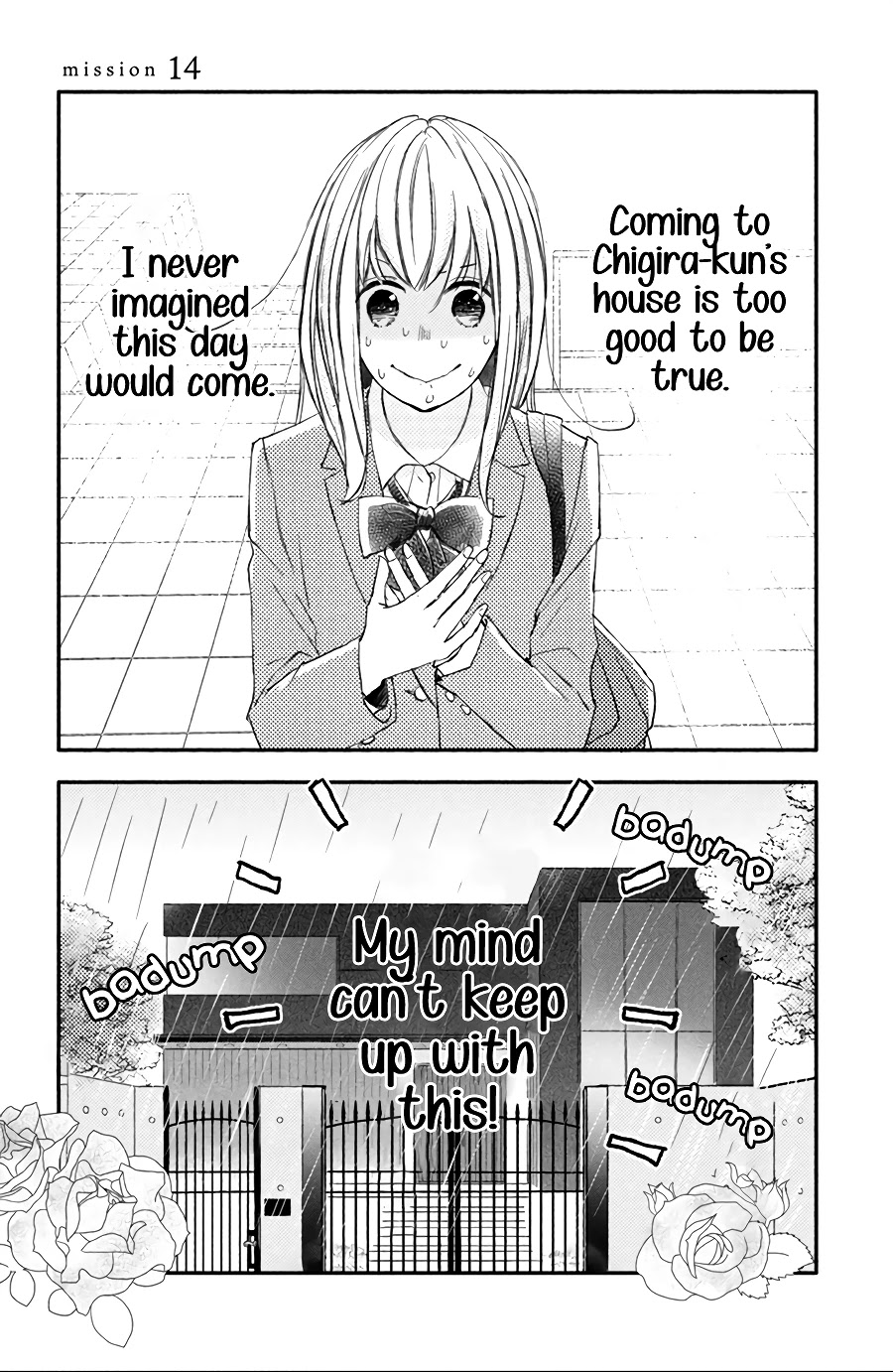 Na no ni, Chigira-kun ga Amasugiru Chapter 14 page 1 - Chapter 14