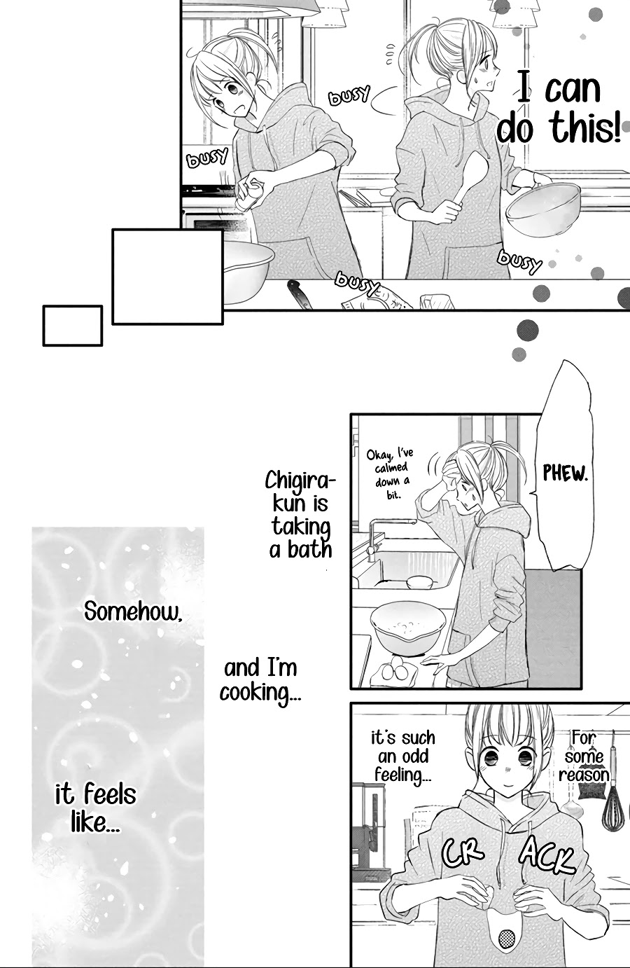 Na no ni, Chigira-kun ga Amasugiru Chapter 14 page 10 - Chapter 14