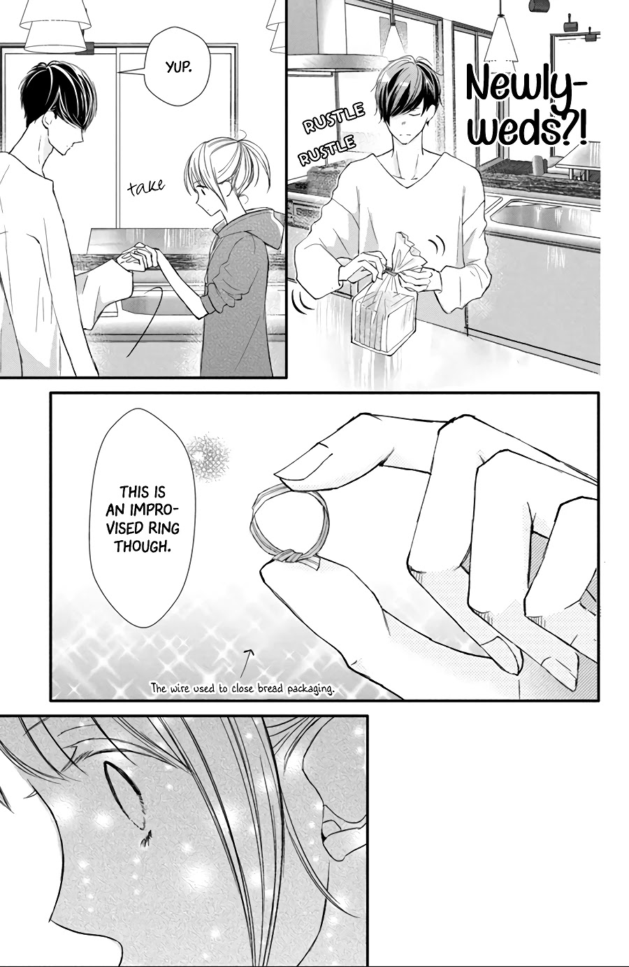 Na no ni, Chigira-kun ga Amasugiru Chapter 14 page 13 - Chapter 14