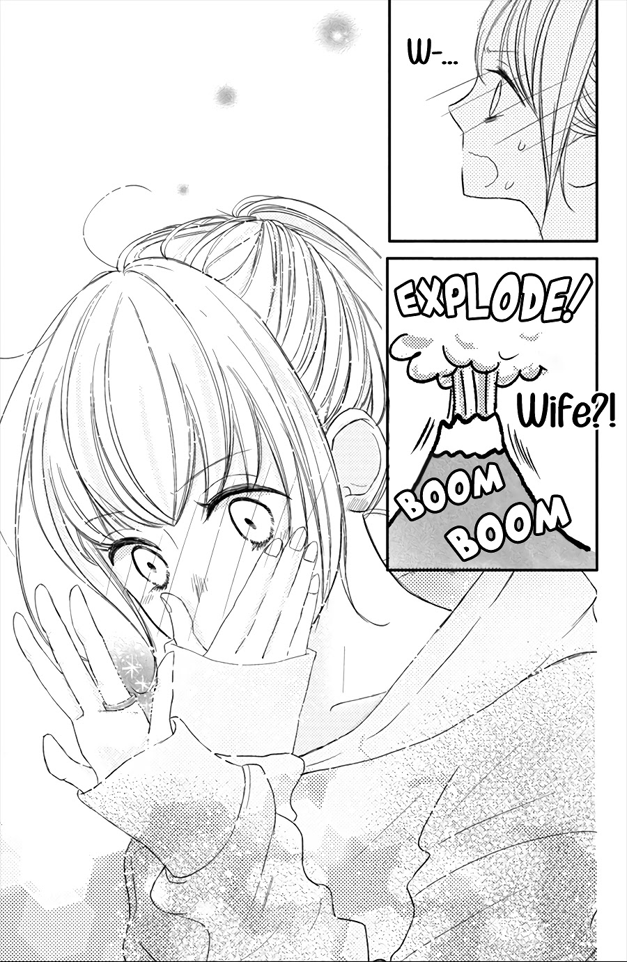 Na no ni, Chigira-kun ga Amasugiru Chapter 14 page 15 - Chapter 14