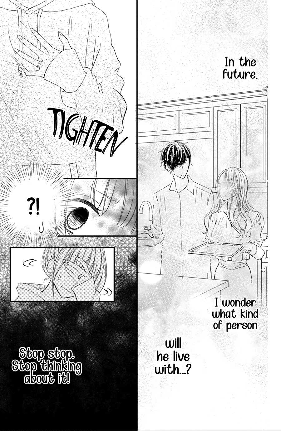 Na no ni, Chigira-kun ga Amasugiru Chapter 14 page 19 - Chapter 14