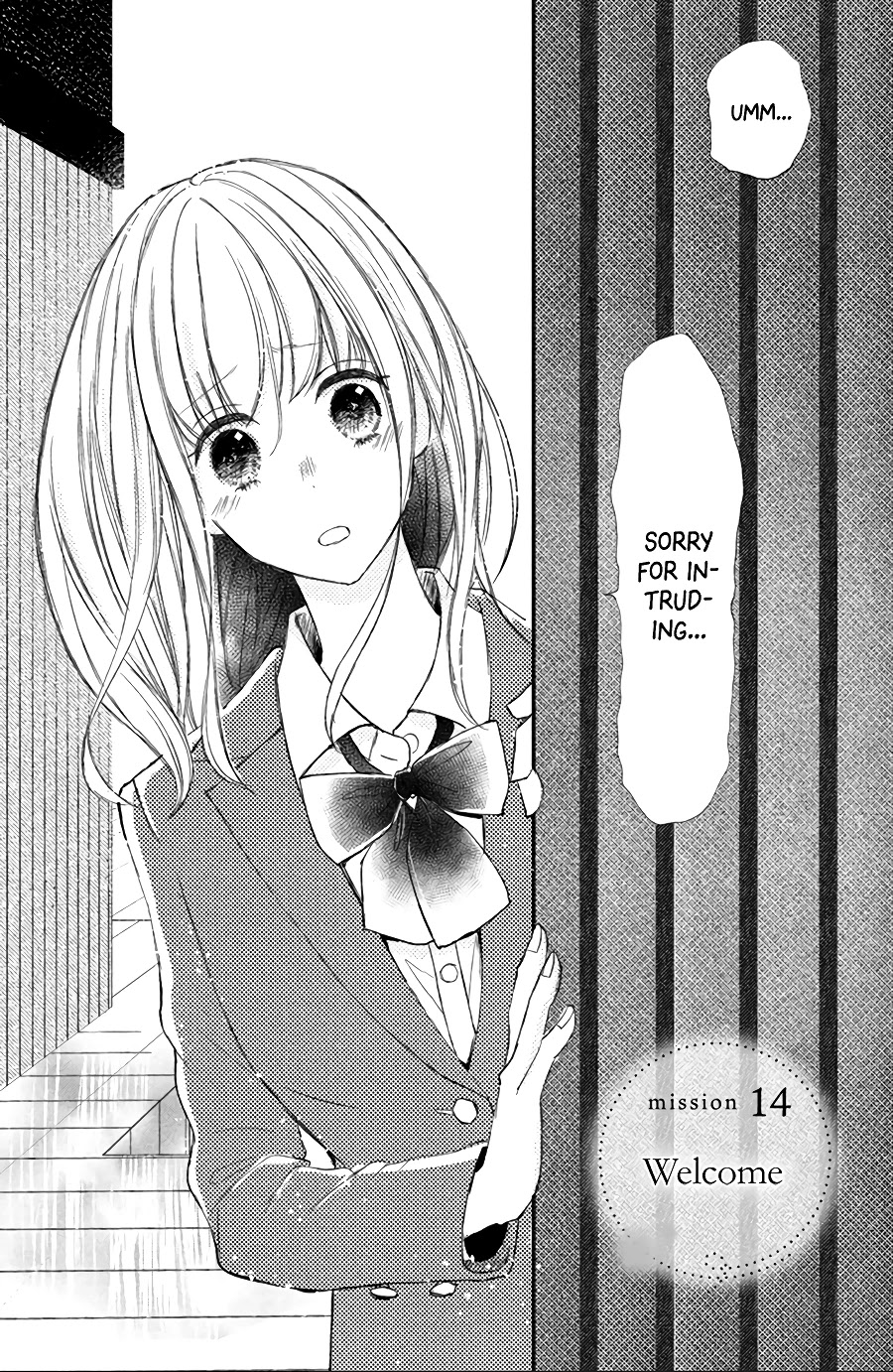 Na no ni, Chigira-kun ga Amasugiru Chapter 14 page 2 - Chapter 14