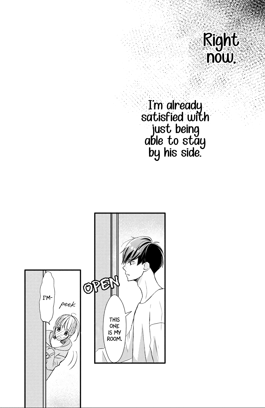 Na no ni, Chigira-kun ga Amasugiru Chapter 14 page 20 - Chapter 14