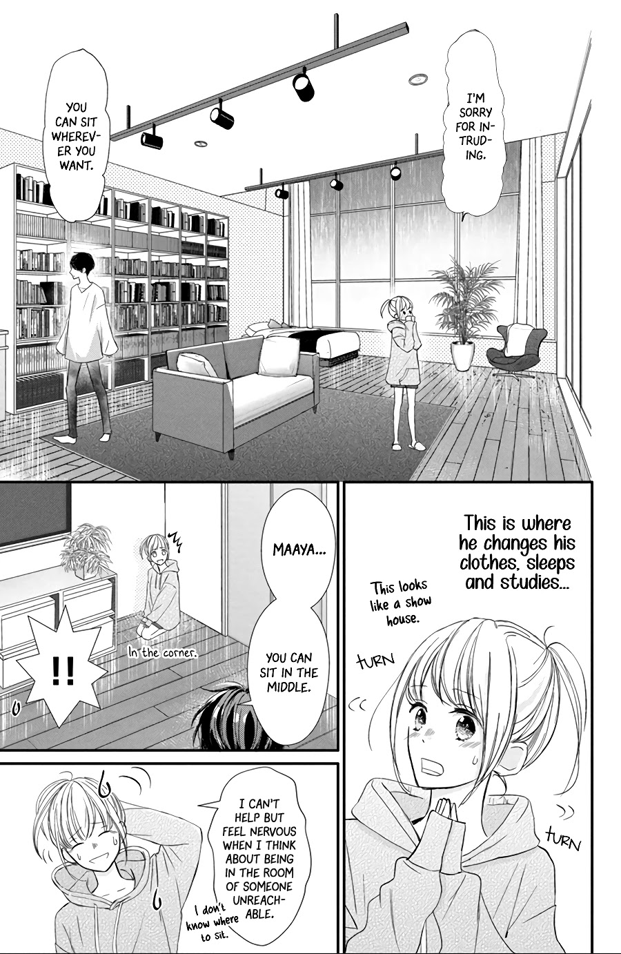 Na no ni, Chigira-kun ga Amasugiru Chapter 14 page 21 - Chapter 14