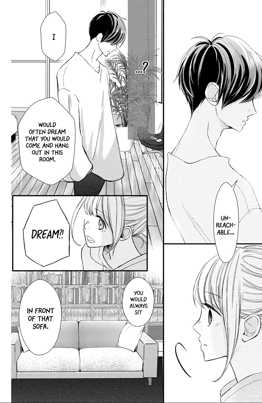 Na no ni, Chigira-kun ga Amasugiru Chapter 14 page 22 - Chapter 14