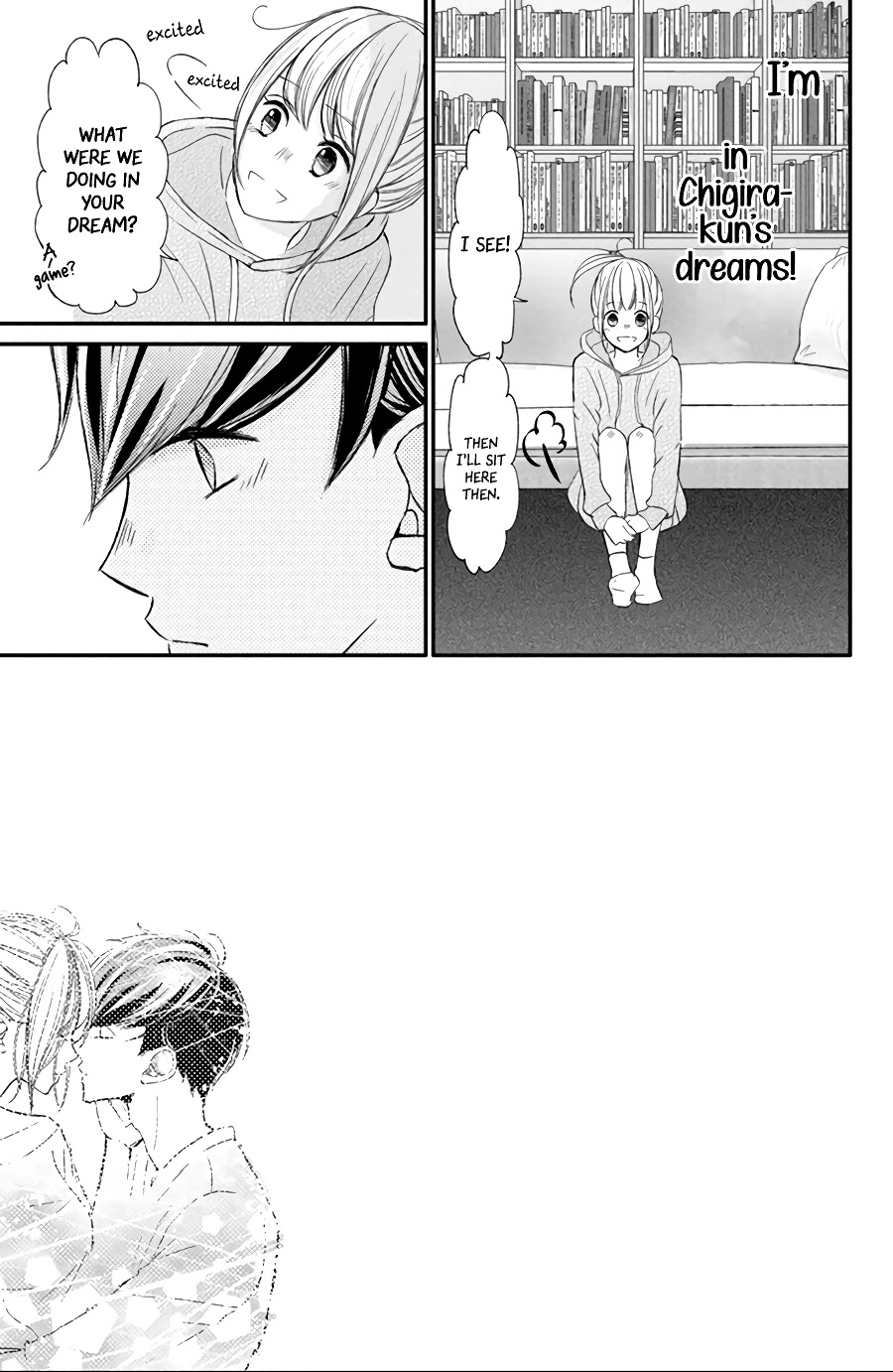Na no ni, Chigira-kun ga Amasugiru Chapter 14 page 23 - Chapter 14