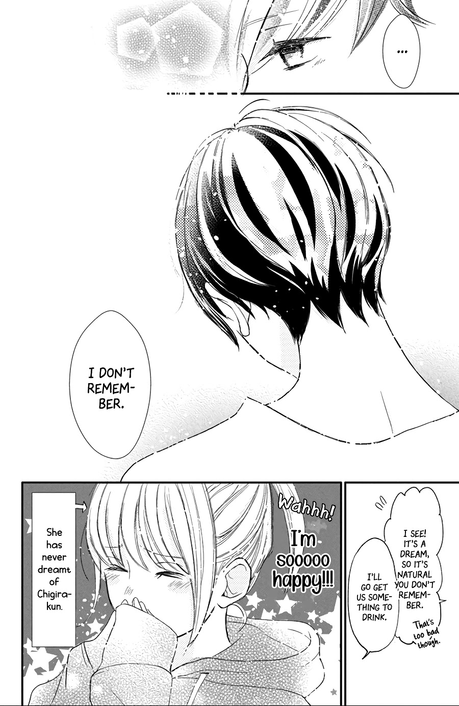 Na no ni, Chigira-kun ga Amasugiru Chapter 14 page 24 - Chapter 14