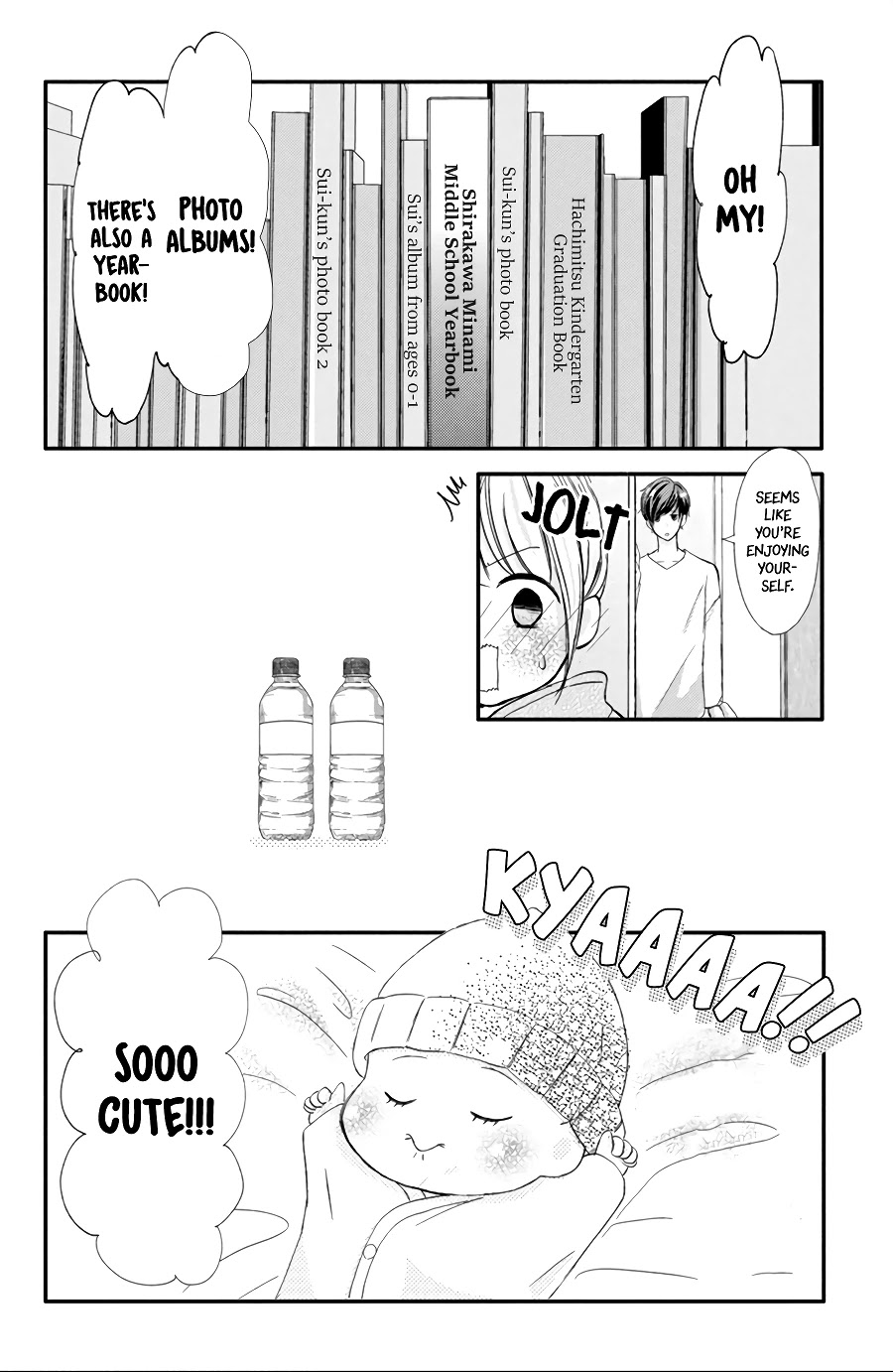 Na no ni, Chigira-kun ga Amasugiru Chapter 14 page 26 - Chapter 14