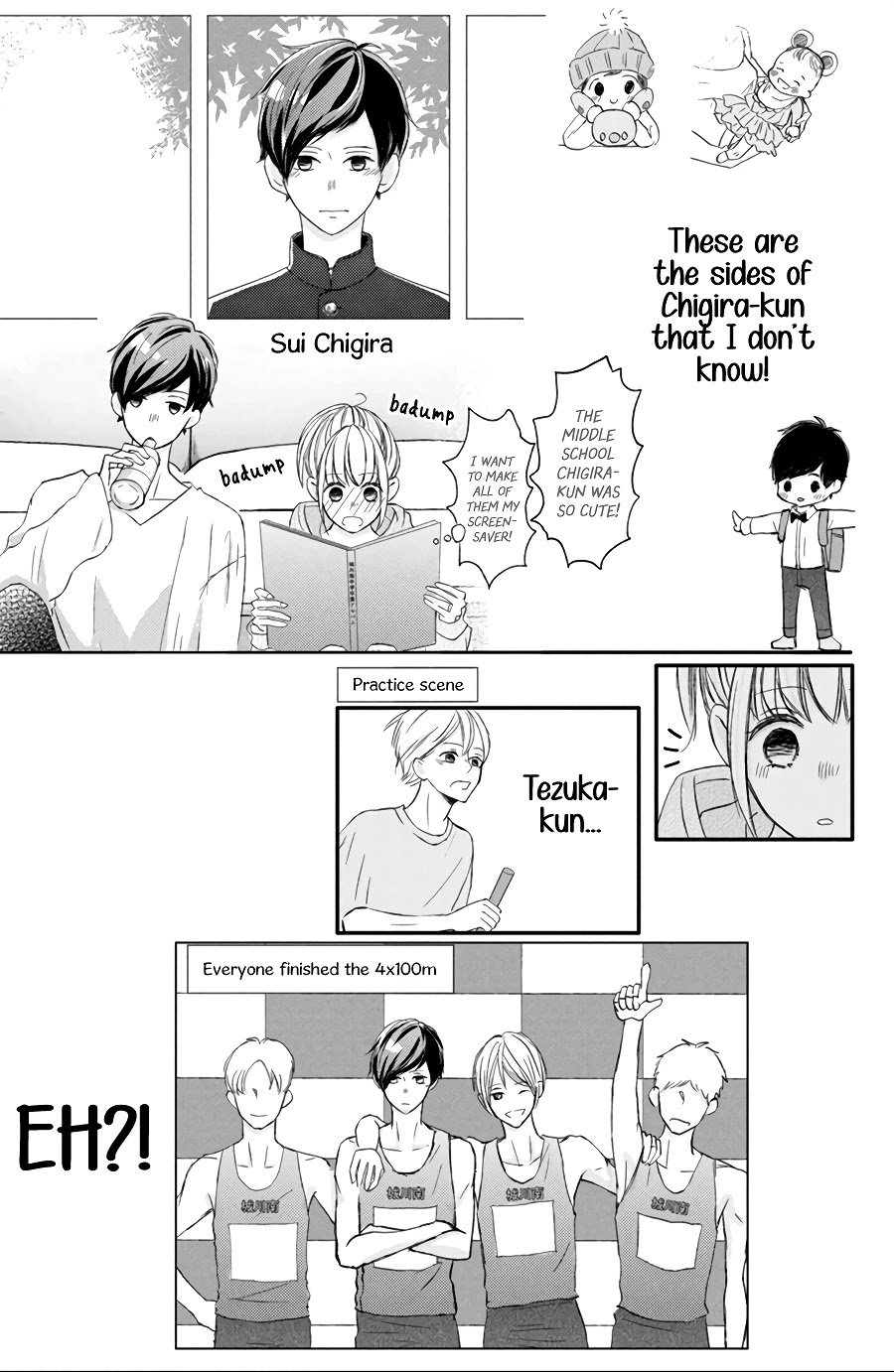 Na no ni, Chigira-kun ga Amasugiru Chapter 14 page 27 - Chapter 14