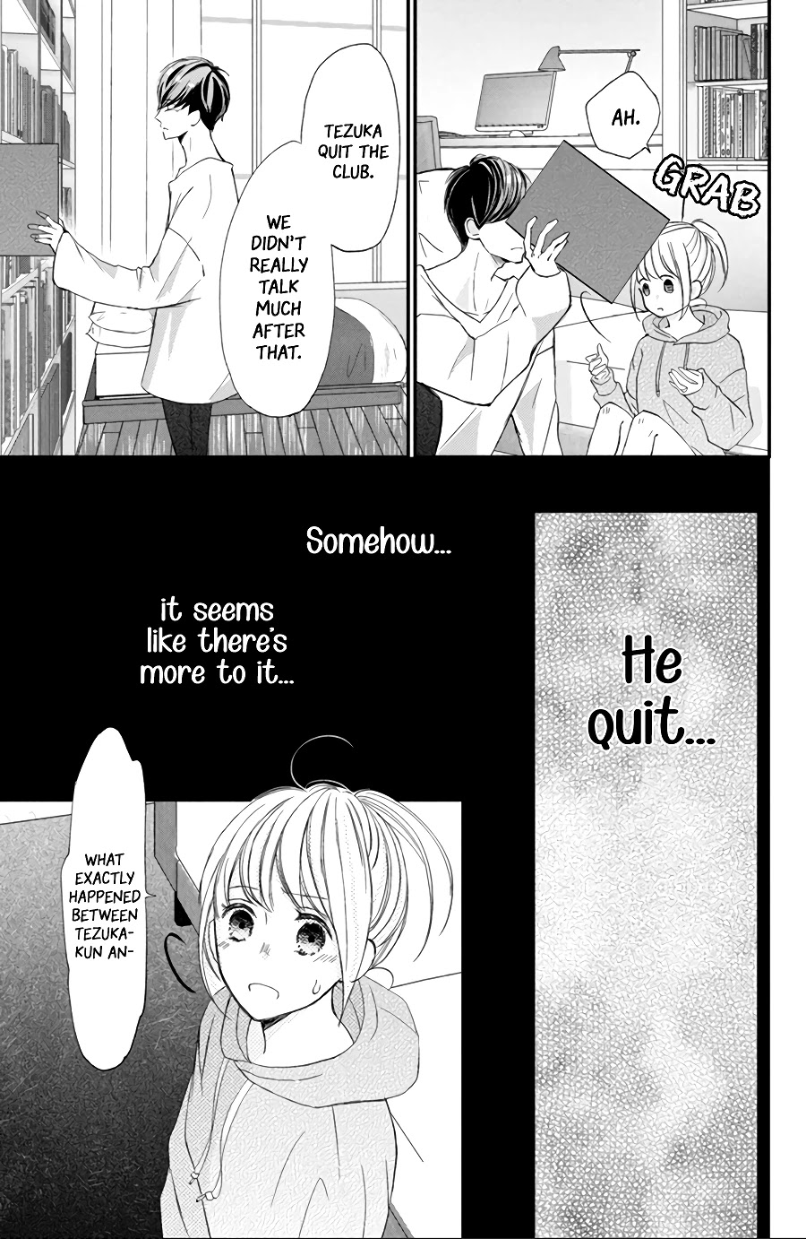 Na no ni, Chigira-kun ga Amasugiru Chapter 14 page 29 - Chapter 14
