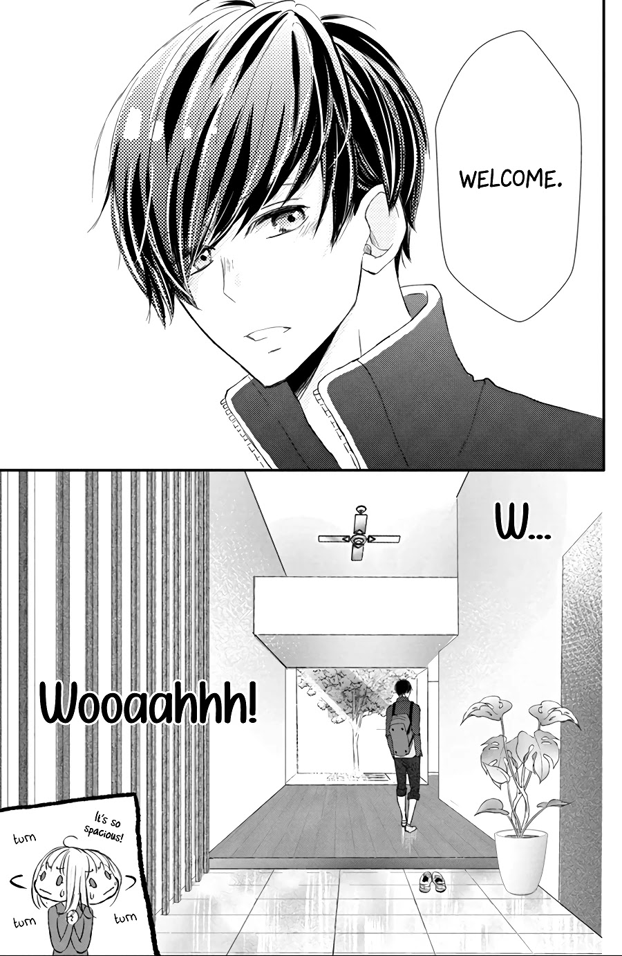 Na no ni, Chigira-kun ga Amasugiru Chapter 14 page 3 - Chapter 14