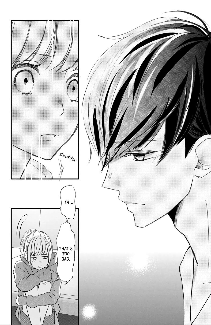 Na no ni, Chigira-kun ga Amasugiru Chapter 14 page 30 - Chapter 14