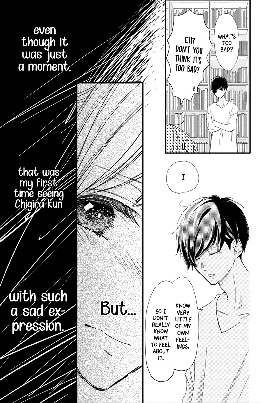 Na no ni, Chigira-kun ga Amasugiru Chapter 14 page 31 - Chapter 14
