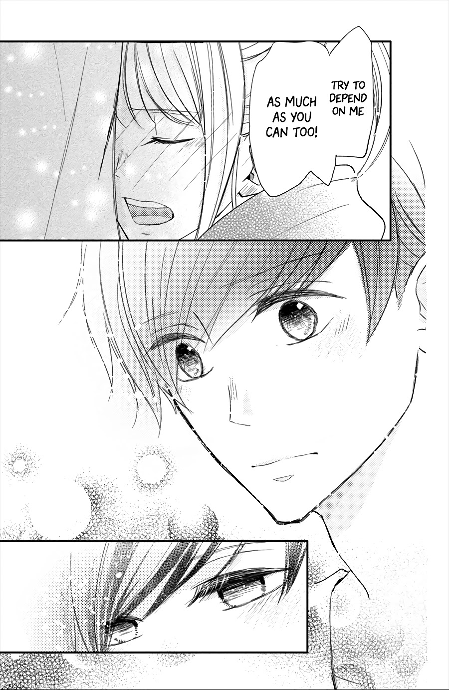 Na no ni, Chigira-kun ga Amasugiru Chapter 14 page 33 - Chapter 14
