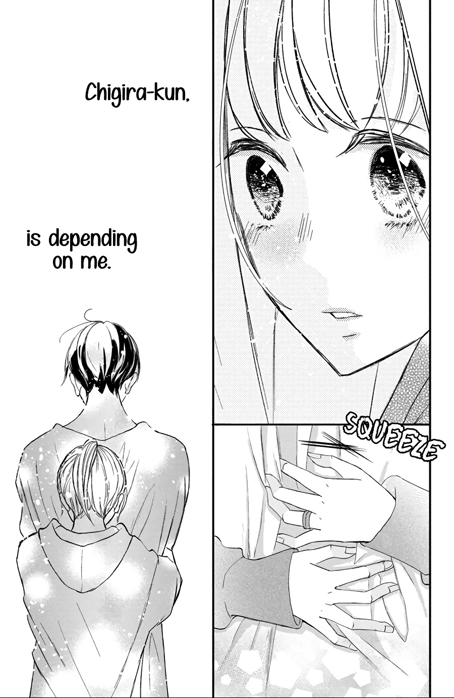 Na no ni, Chigira-kun ga Amasugiru Chapter 14 page 35 - Chapter 14