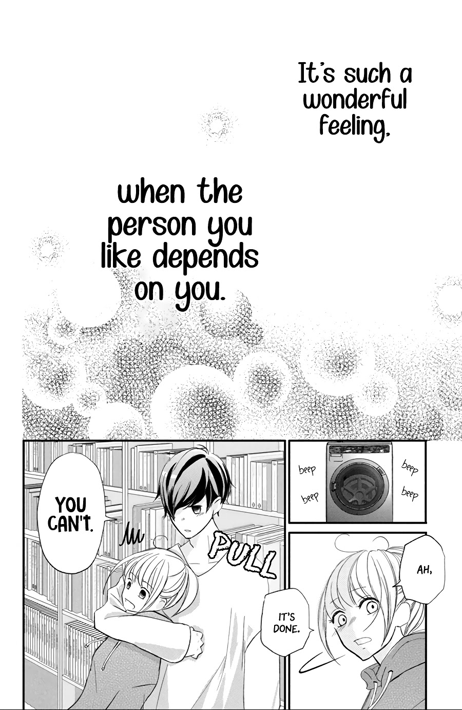 Na no ni, Chigira-kun ga Amasugiru Chapter 14 page 36 - Chapter 14