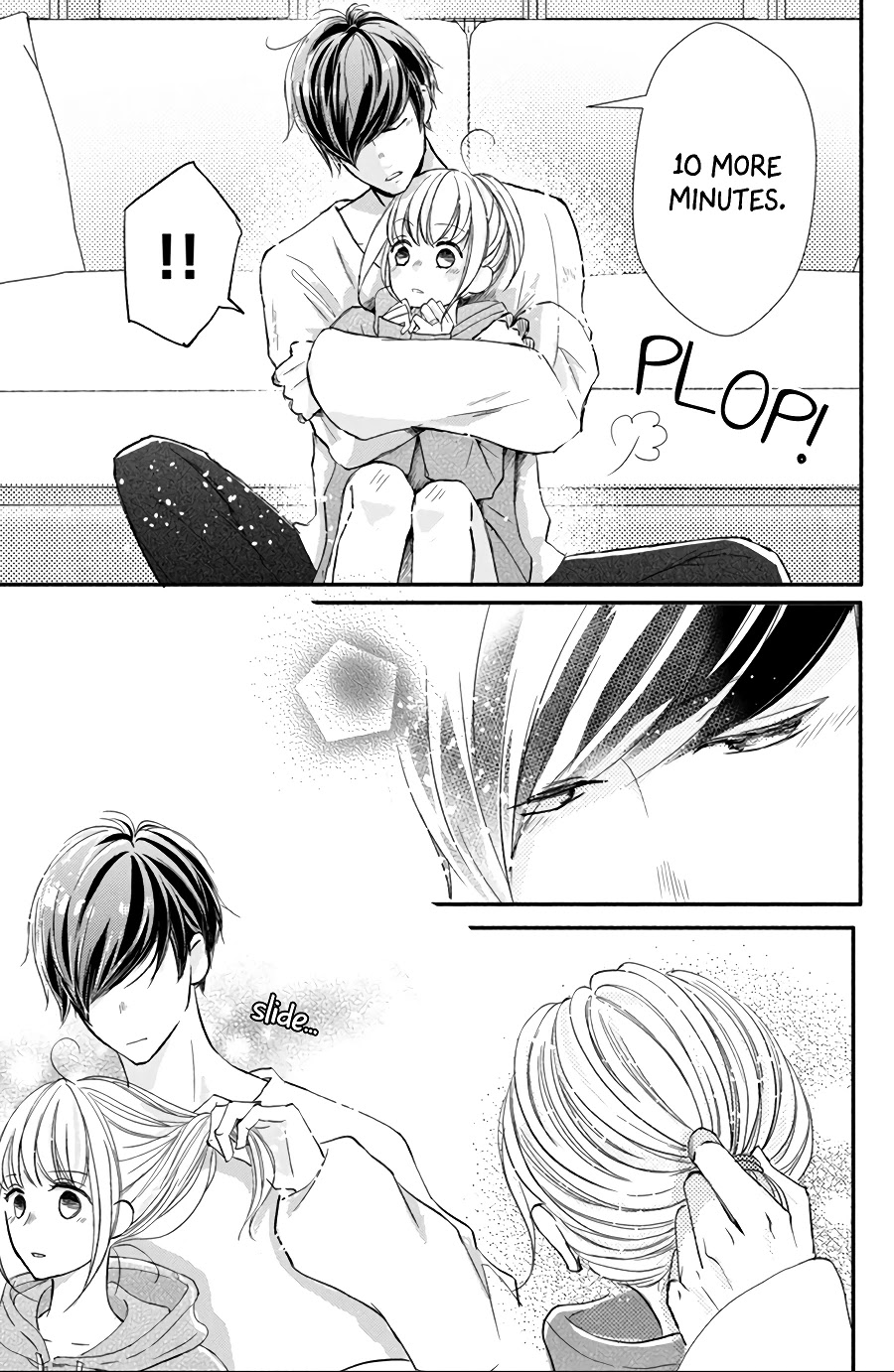 Na no ni, Chigira-kun ga Amasugiru Chapter 14 page 37 - Chapter 14