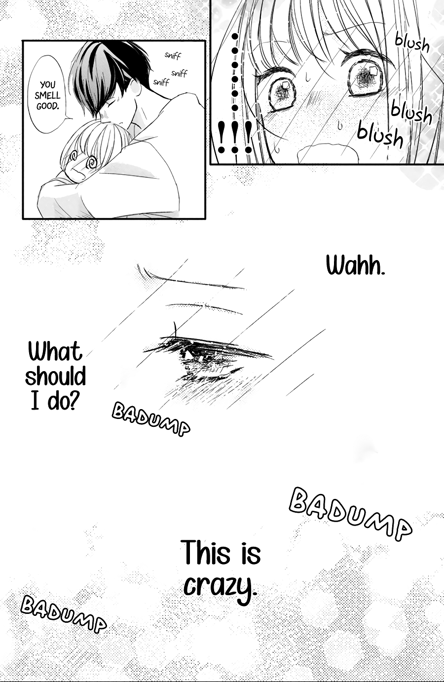 Na no ni, Chigira-kun ga Amasugiru Chapter 14 page 38 - Chapter 14
