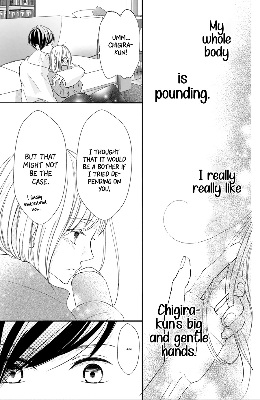 Na no ni, Chigira-kun ga Amasugiru Chapter 14 page 39 - Chapter 14
