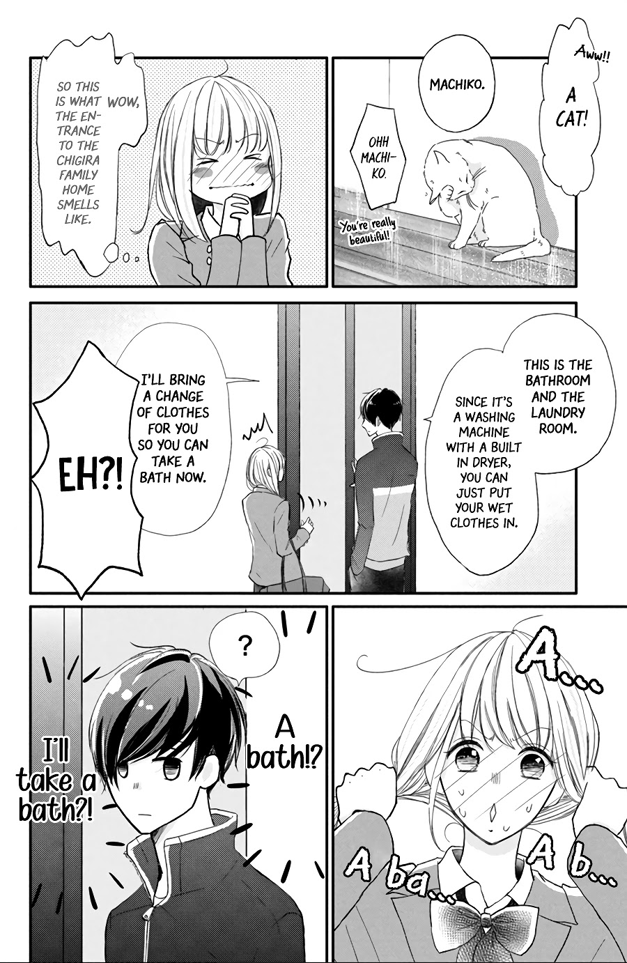 Na no ni, Chigira-kun ga Amasugiru Chapter 14 page 4 - Chapter 14