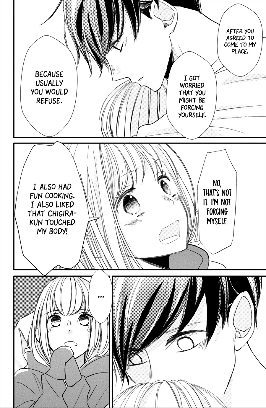 Na no ni, Chigira-kun ga Amasugiru Chapter 14 page 40 - Chapter 14