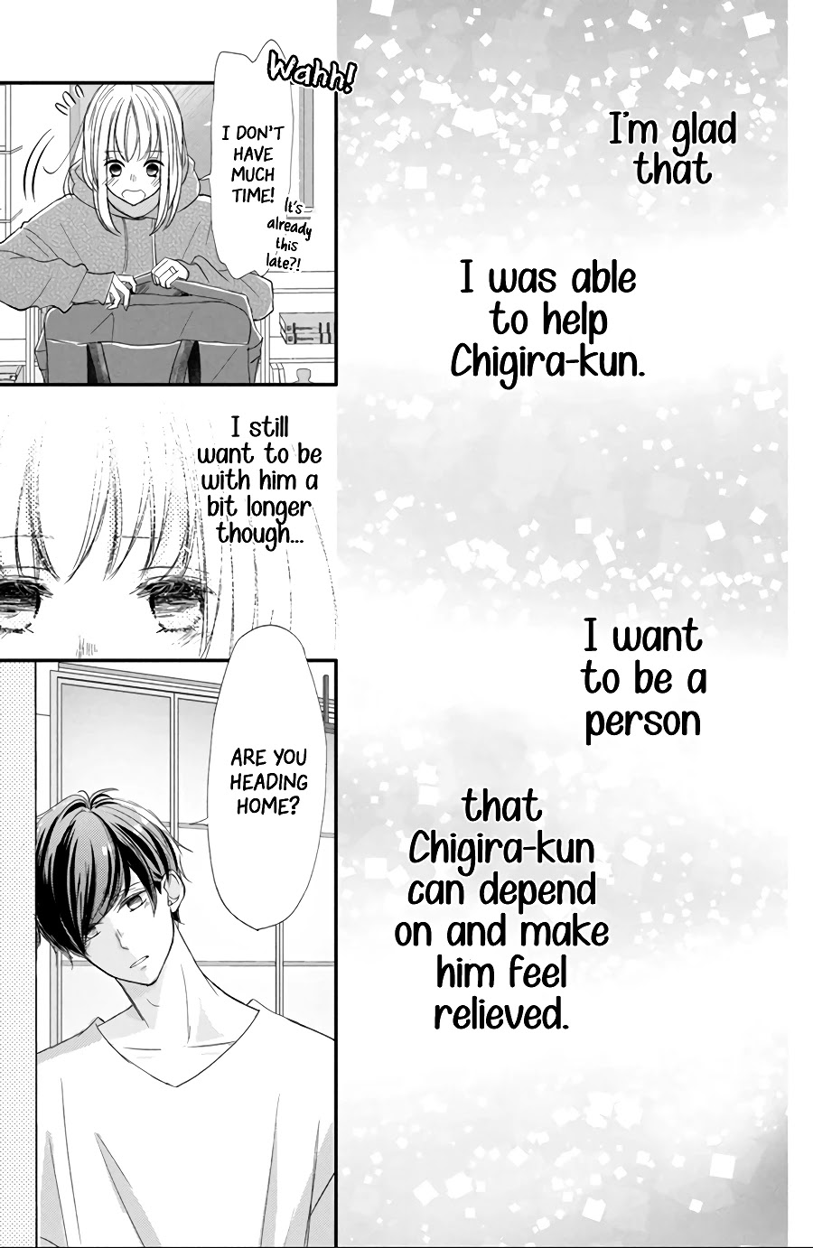 Na no ni, Chigira-kun ga Amasugiru Chapter 14 page 43 - Chapter 14