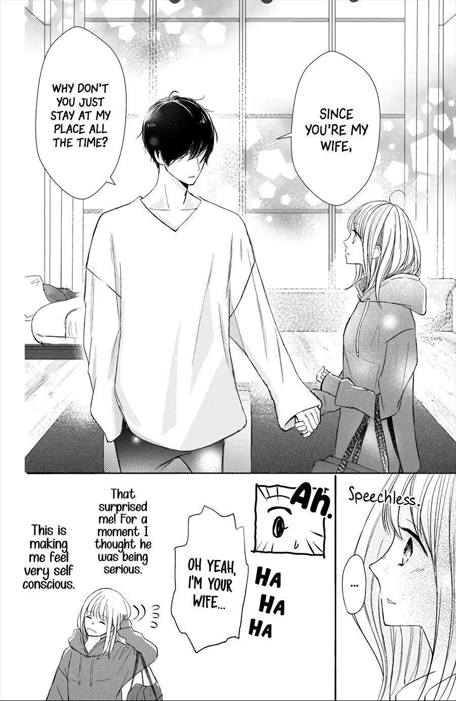 Na no ni, Chigira-kun ga Amasugiru Chapter 14 page 44 - Chapter 14