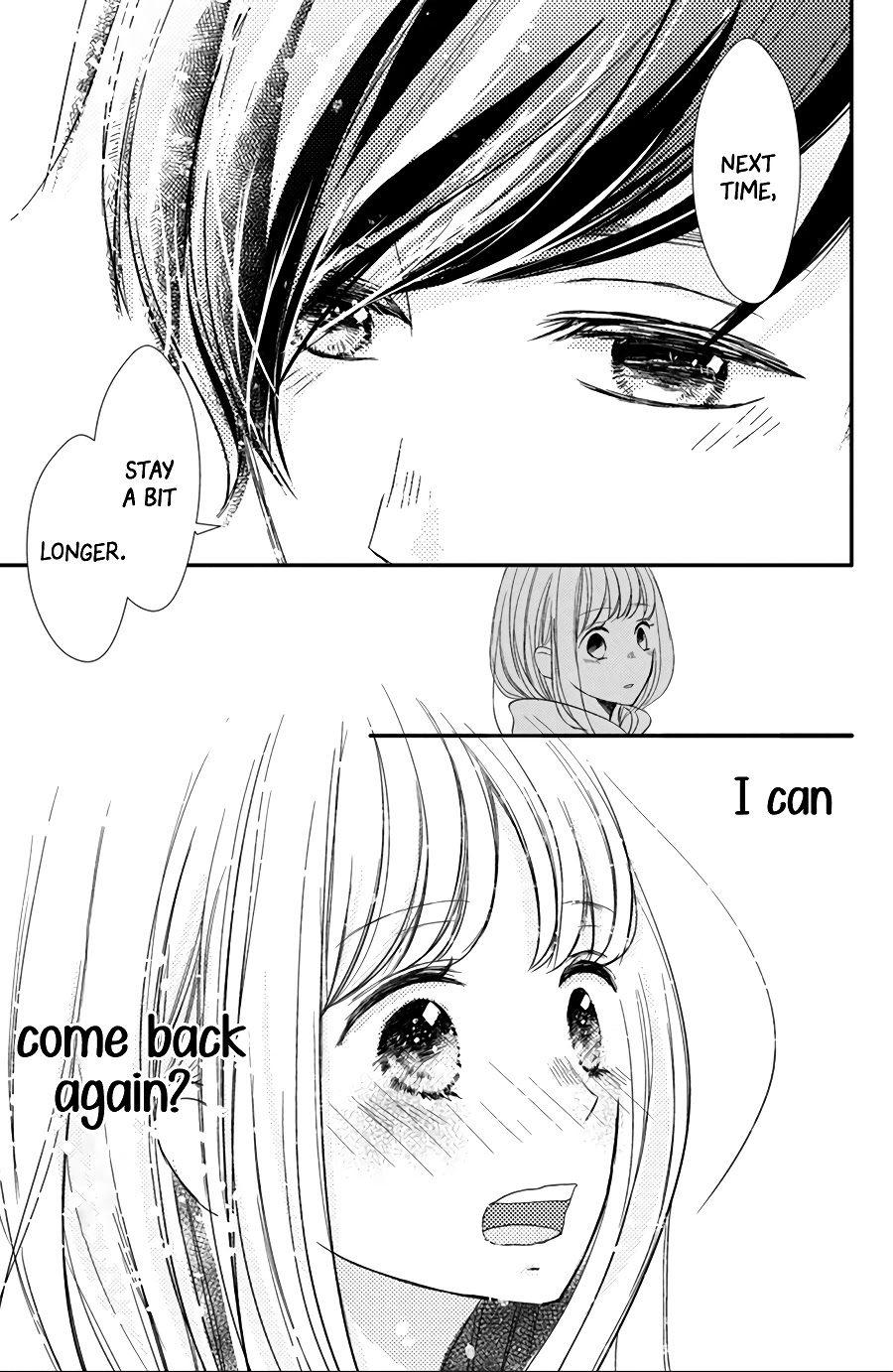 Na no ni, Chigira-kun ga Amasugiru Chapter 14 page 45 - Chapter 14