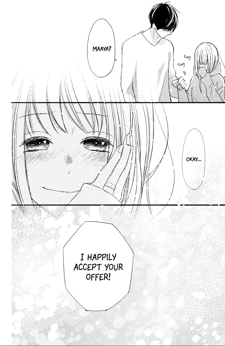 Na no ni, Chigira-kun ga Amasugiru Chapter 14 page 46 - Chapter 14