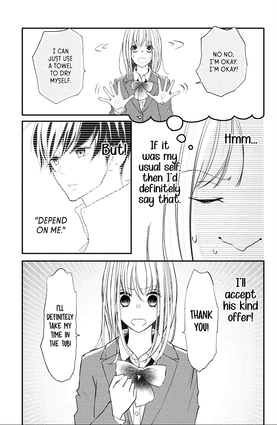 Na no ni, Chigira-kun ga Amasugiru Chapter 14 page 5 - Chapter 14