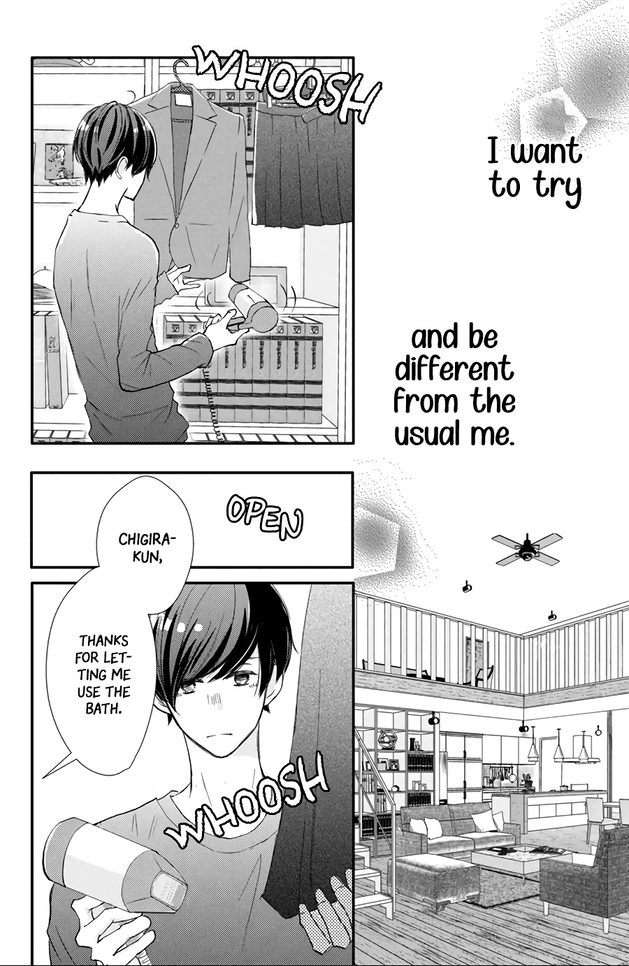Na no ni, Chigira-kun ga Amasugiru Chapter 14 page 6 - Chapter 14