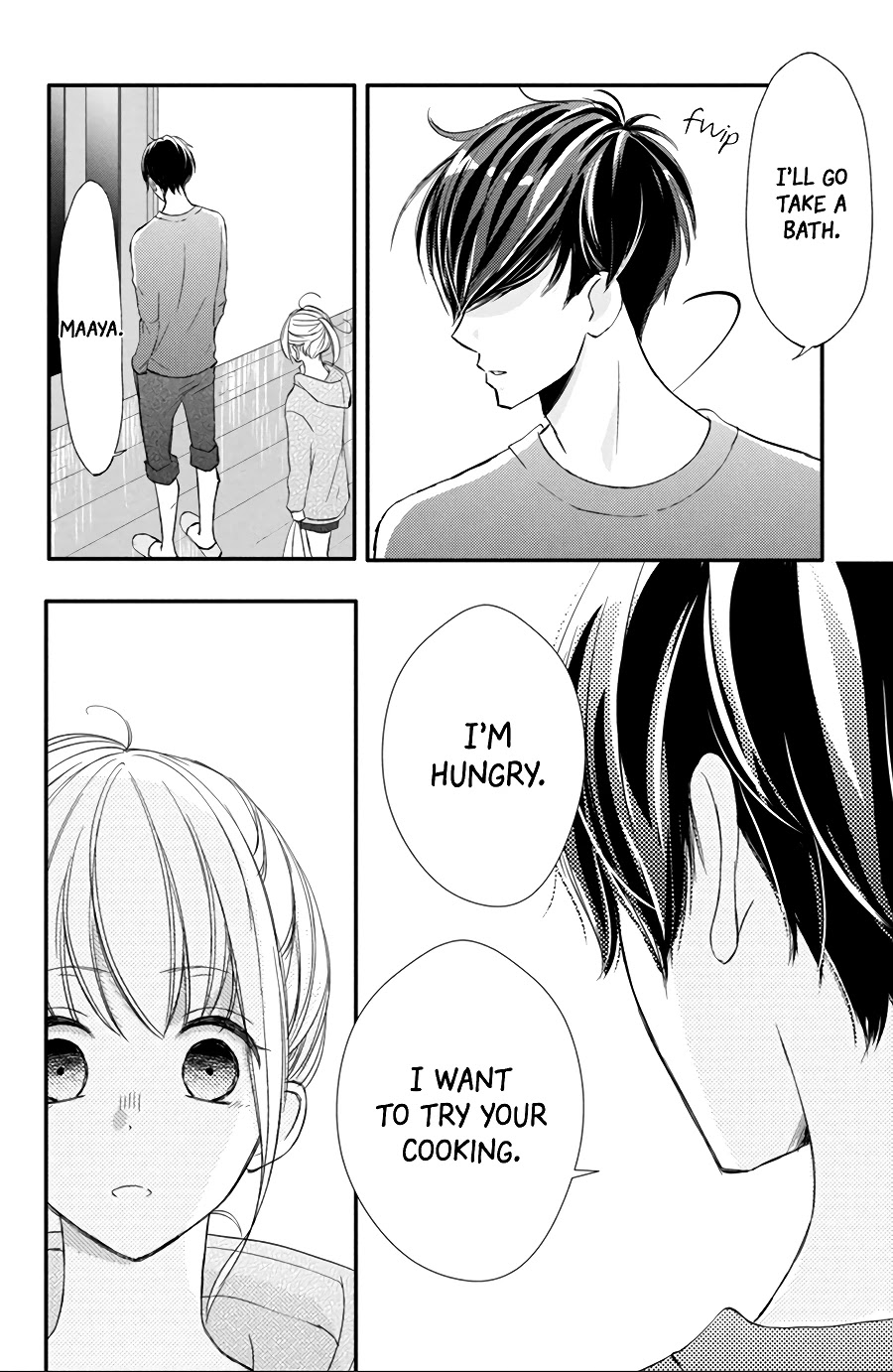 Na no ni, Chigira-kun ga Amasugiru Chapter 14 page 8 - Chapter 14