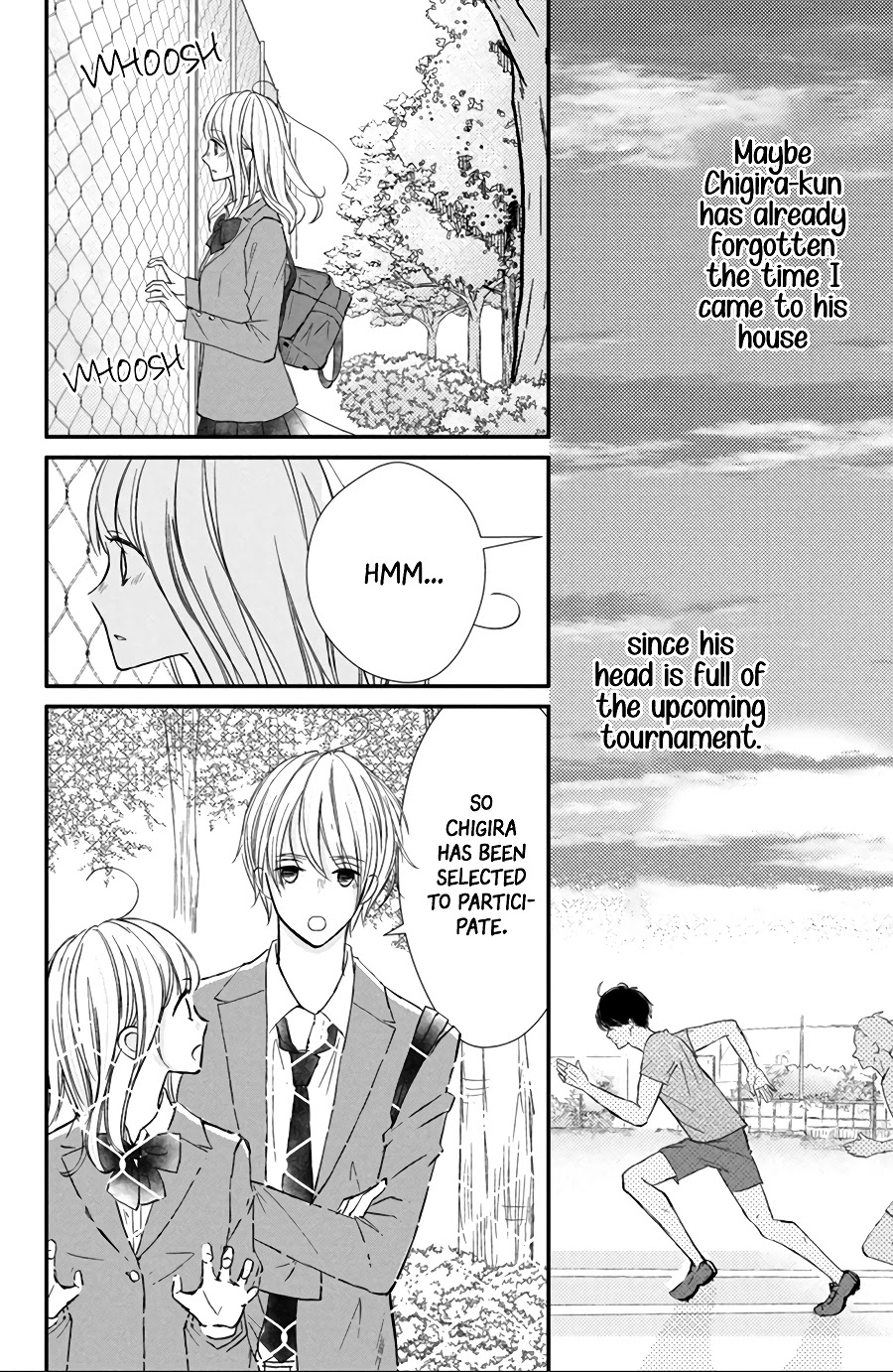 Na no ni, Chigira-kun ga Amasugiru Chapter 15 page 10 - Chapter 15