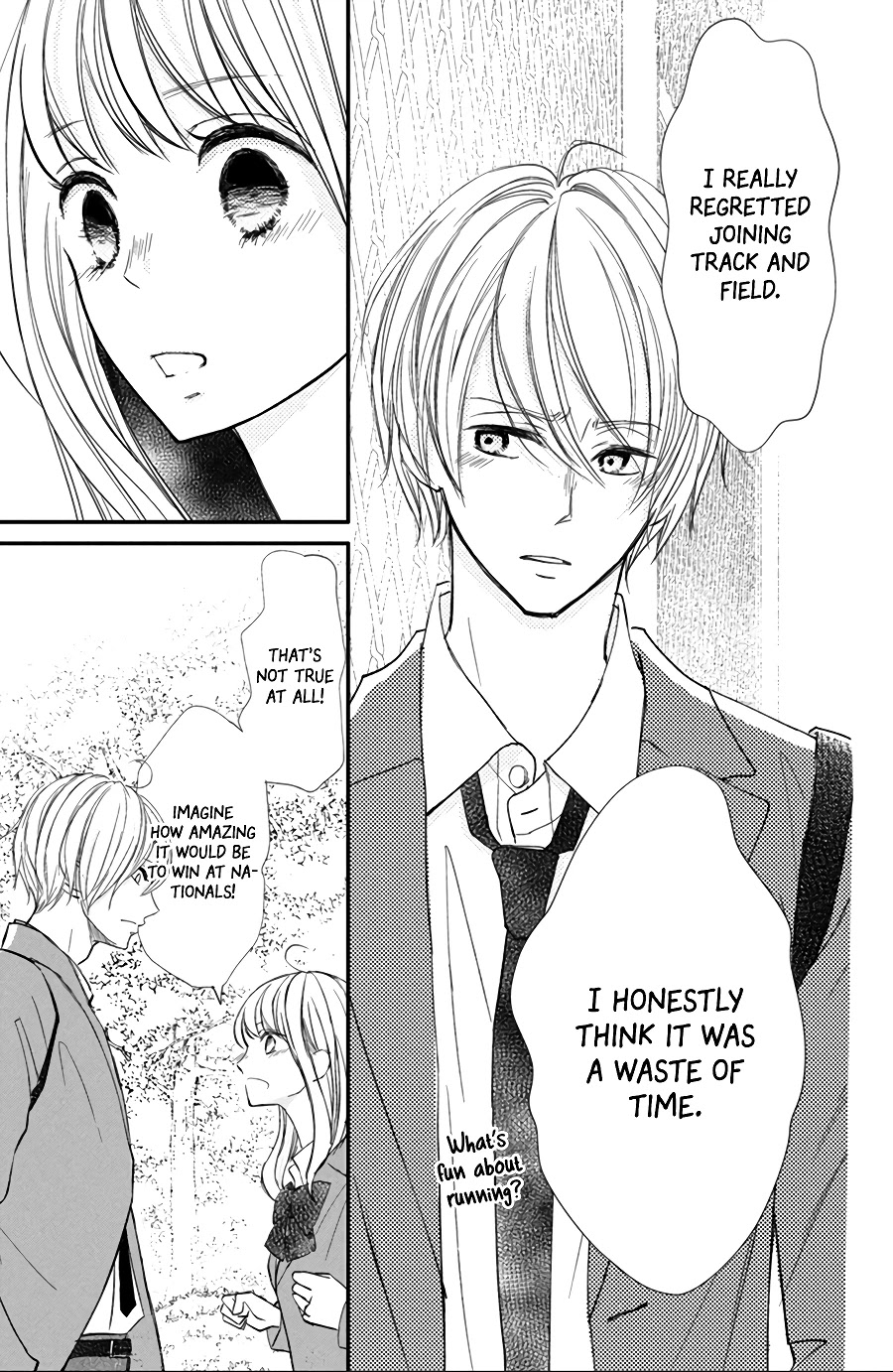 Na no ni, Chigira-kun ga Amasugiru Chapter 15 page 13 - Chapter 15