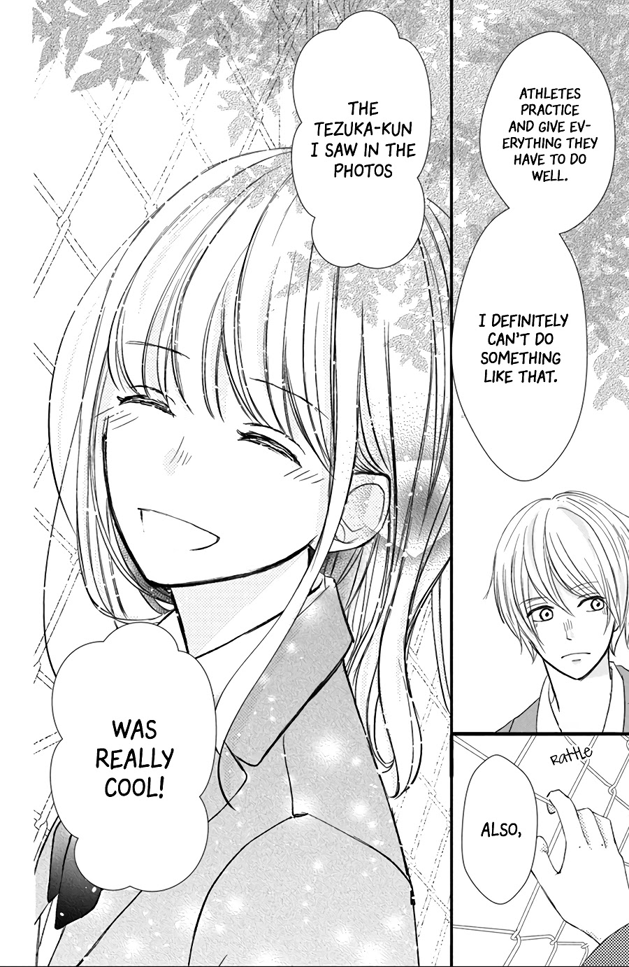 Na no ni, Chigira-kun ga Amasugiru Chapter 15 page 14 - Chapter 15