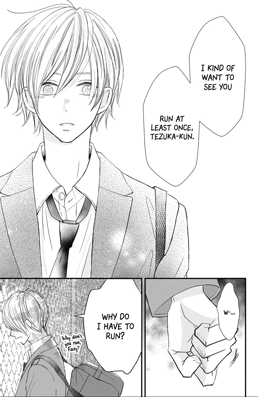 Na no ni, Chigira-kun ga Amasugiru Chapter 15 page 15 - Chapter 15