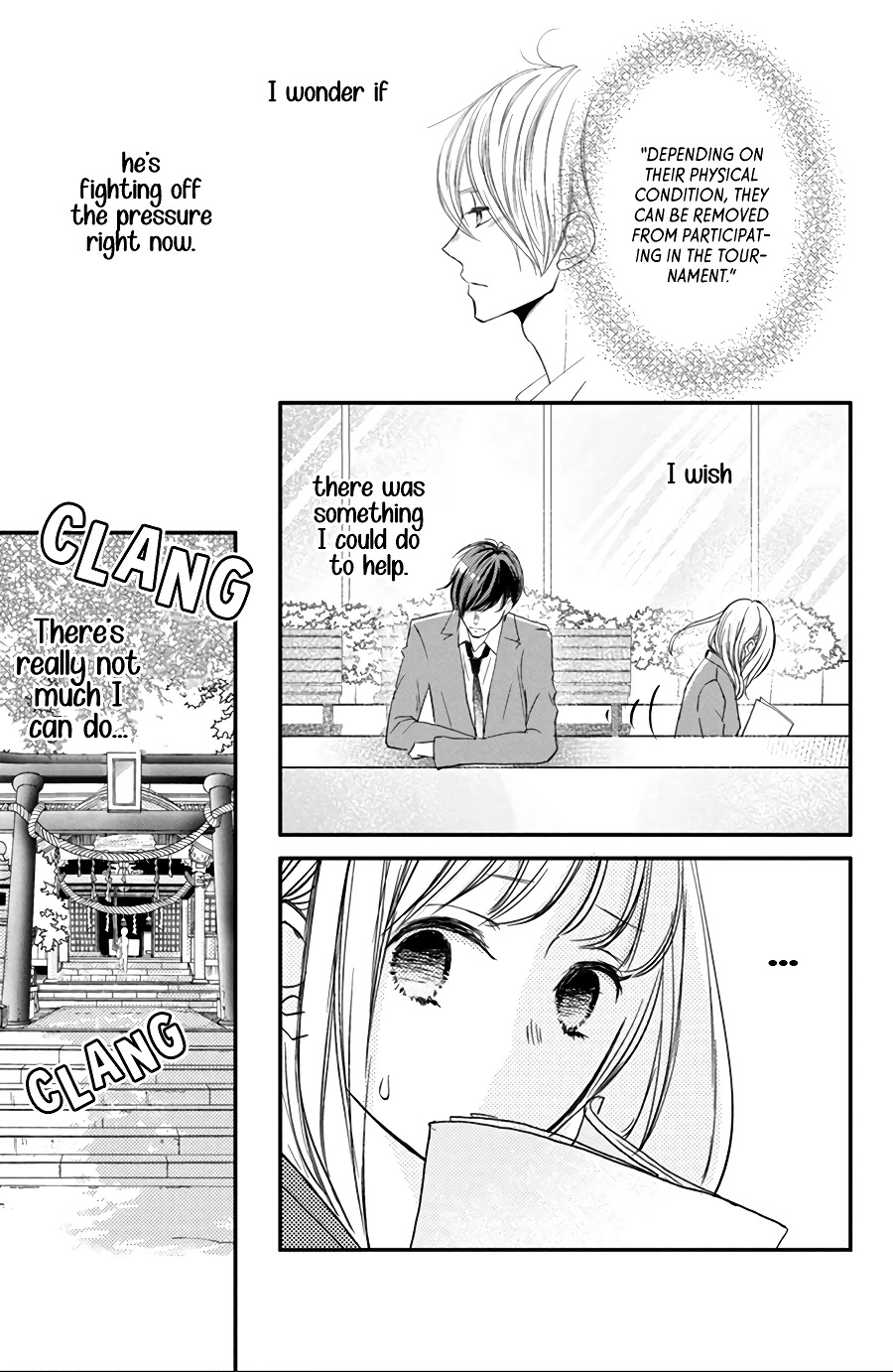 Na no ni, Chigira-kun ga Amasugiru Chapter 15 page 21 - Chapter 15