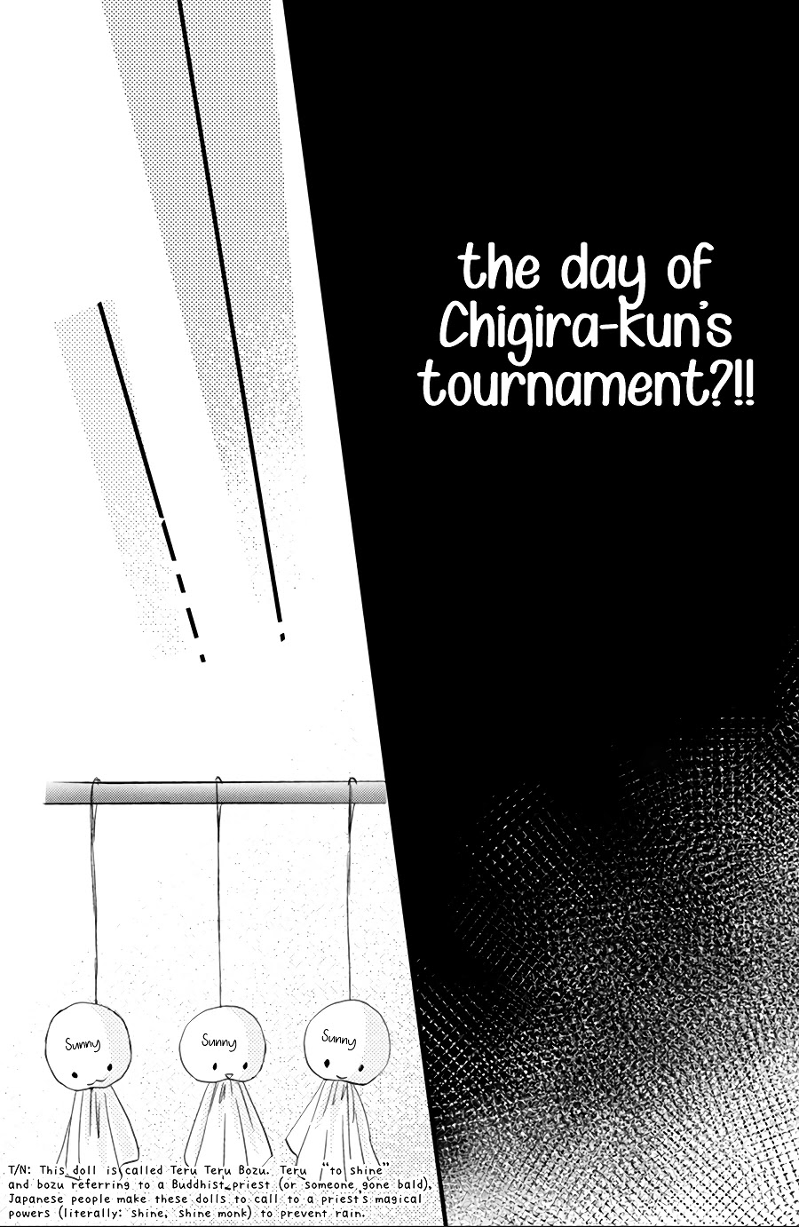 Na no ni, Chigira-kun ga Amasugiru Chapter 15 page 24 - Chapter 15
