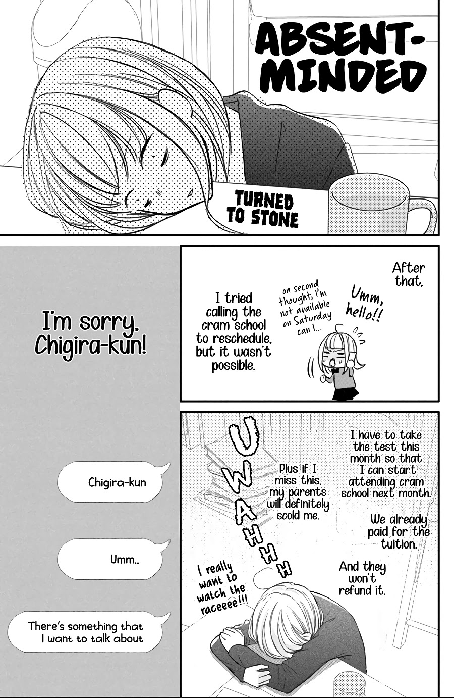 Na no ni, Chigira-kun ga Amasugiru Chapter 15 page 25 - Chapter 15